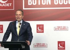 Erbakan ve Arıkan'dan Milli Görüş Birliği Sinyali