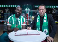 Konyaspor, Arthur Masuaku ile 2 Yıllık Sözleşme İmzaladı