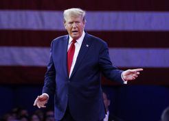 Trump: Hürmüz Boğazı tamamen temizlendi, kontrol bizde