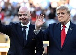 Trump'tan FIFA Başkanı Infantino'ya destek: 'Görevden alınırsa korkunç bir hata olur'