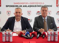 Samsunspor'dan Yeni Sponsorluk Anlaşması