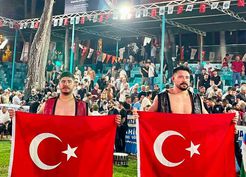 Niğdeli Yasin Genç Dünya Aba Güreşinde İkinci
