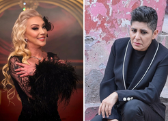 Bir zamanlar yan yanaydılar! Cansever ve Güllü’den bu görüntü kaldı