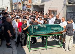 Cansever Veles'te Son Yolculuğuna Uğurlandı