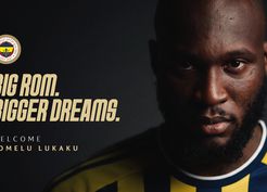 Fenerbahçe, Romelu Lukaku ile 1+1 yıllık anlaşma sağladı