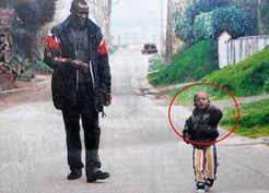 Nereden nereye! Bu çocuğu şimdi dünya tanıyor