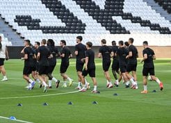 Hradec Kralove, Beşiktaş maçı hazırlıklarını tamamladı