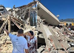 Kolombiya depreminde ölü sayısı artıyor: Binlerce kişi kayıp
