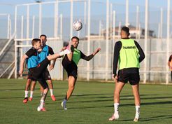 Sivasspor, Kayserispor maçı hazırlıklarını sürdürüyor
