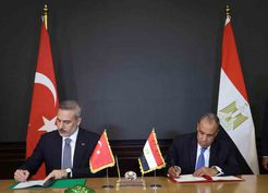 Fidan ve Mısır'dan 3 yeni iş birliği belgesi
