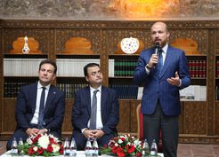 Bilal Erdoğan Tokat'ta gençlerle buluştu
