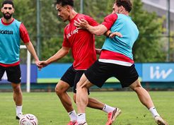 Çorum FK, Galatasaray maçı için İstanbul'da hazır