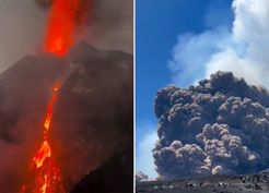 Etna'nın külleri kıtalararası bir krize dönüştü! Hava trafiği felç oldu