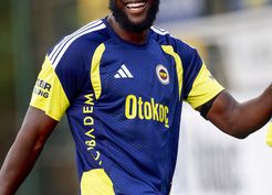 Fenerbahçe'de Lukaku ilk antrenmana çıktı