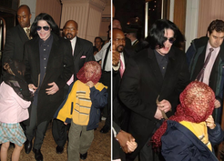Michael Jackson çocuklarının yüzünü niye kapatıyordu? Kızı açıkladı!