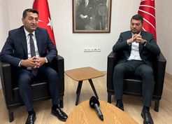 MTSO Başkan Adayı Boyraz'dan CHP'ye Ziyaret