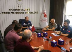 Samsun'da yeni av sezonu öncesi balıkçılara bilgilendirme