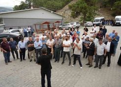 Hanönü'de ikinci maden ocağına tepki