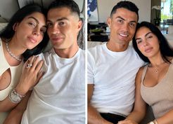 Ronaldo ile Georgina'nın 