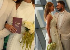 Ünlü şarkıcı Gökhan Özen ikinci kez nikah masasına oturdu