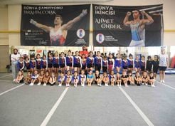 Eskişehir'de Minik Cimnastikçiler Geleceğe Hazırlanıyor