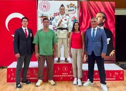 Eskişehirli Judocu Tuana Kambur Türkiye Şampiyonu