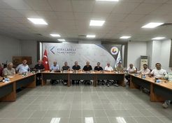 Kırklareli Ticaret Borsası toplantısında ekonomi değerlendirildi