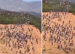 Sebte'ye ikinci toplu geçiş girişimi: Fas polisi onlarca kişiyi gözaltına aldı