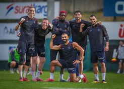 Trabzonspor, Ferencvaros Maçı Hazırlıklarına Başladı