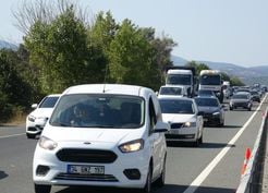 Temmuzda 207 bin 508 taşıt trafiğe kaydedildi
