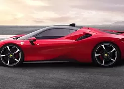 Ferrari'nin İlk Elektrikli Aracı 'Luce' Rekor Kırdı