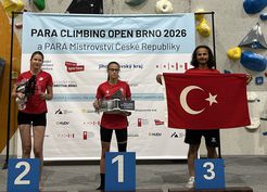 Görme Engelli Milli Sporcu Fatih Güney'den Brno'da Tarihi Bronz Madalya