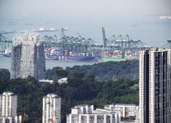 Singapur'un petrol dışı ihracatı temmuzda yüzde 24,2 arttı