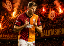 Sörloth'un Galatasaray kararını vermesi bir saniye bile sürmedi