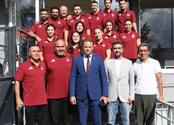 Bocce Milli Takımı Kırıkkale Kampını Tamamladı
