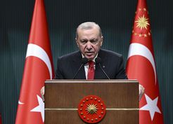Erdoğan, İngiltere Başbakanı Burnham ve ABD Başkanı Trump ile Görüştü