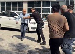 Denizlispor ligden düşüyor, taraftar ile başkan arasında gerginlik
