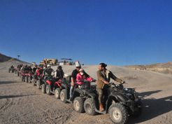 Kapadokya’da ATV-UTV ve cip safari için yeni kota dönemi başladı