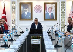 Karaman'da Spor Güvenlik Toplantısı