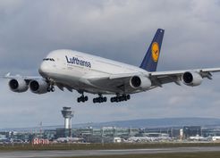 Münih'te A380 Pist Işıklarına Çarptı: 351 Yolcu Tahliye Edildi