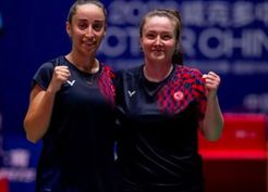 Milli Badmintoncular Yeni Delhi'de İlk Turda Galip