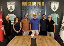 Çine Madranspor'dan Muğlaspor'a İş Birliği Ziyareti