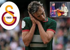 Önce Galatasaray formasını imzaladı, ardından transferini açıkladı! Cimbom'a geliyor