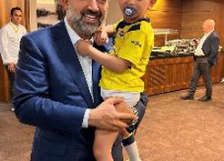 ARCA Çorum FK Başkanı'ndan Minik Taraftara Sürpriz: Fenerbahçe-Lyon Maçında Buluştular