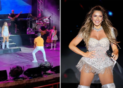 Hadise “Kıvır be” diyerek sahneye çağırdı! Sonrası olay oldu