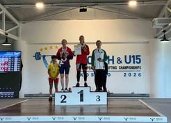 Milli haltercilerden Avrupa'da tarihi başlangıç: 6 altın, 3 rekor