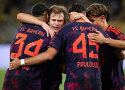 Almanya Süper Kupası'nın sahibi Bayern Münih