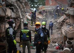 Kolombiya'da deprem bilançosu: 321 can kaybı