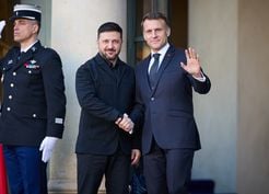 Macron ve Zelenskiy'den Kritik Telefon Görüşmesi: Hava Savunma ve Füze İş Birliği Masada