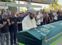 Celil Sağır'ın Babası Aslan Sağır Son Yolculuğuna Uğurlandı